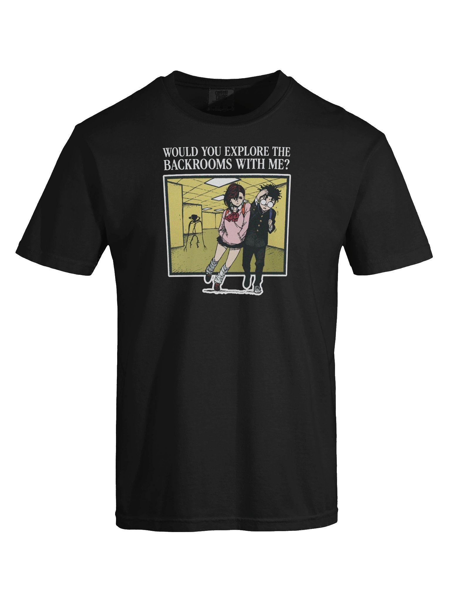 Backrooms Tee - DARK product image (5)
