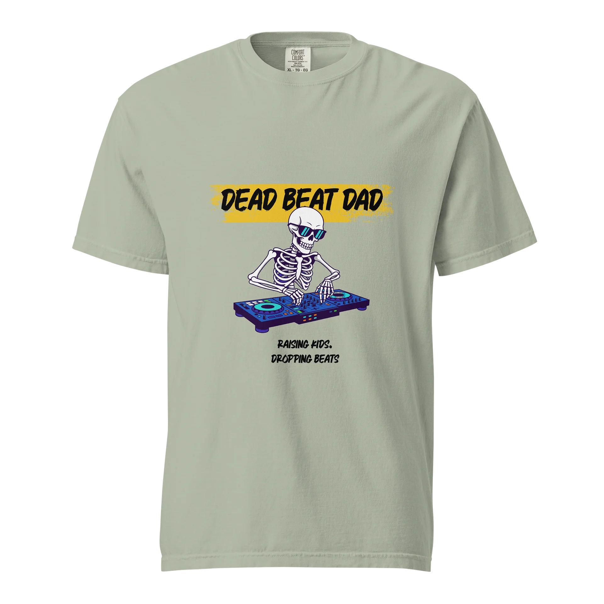 Dead Beat Dad Tee 💀🎧 product image (1)