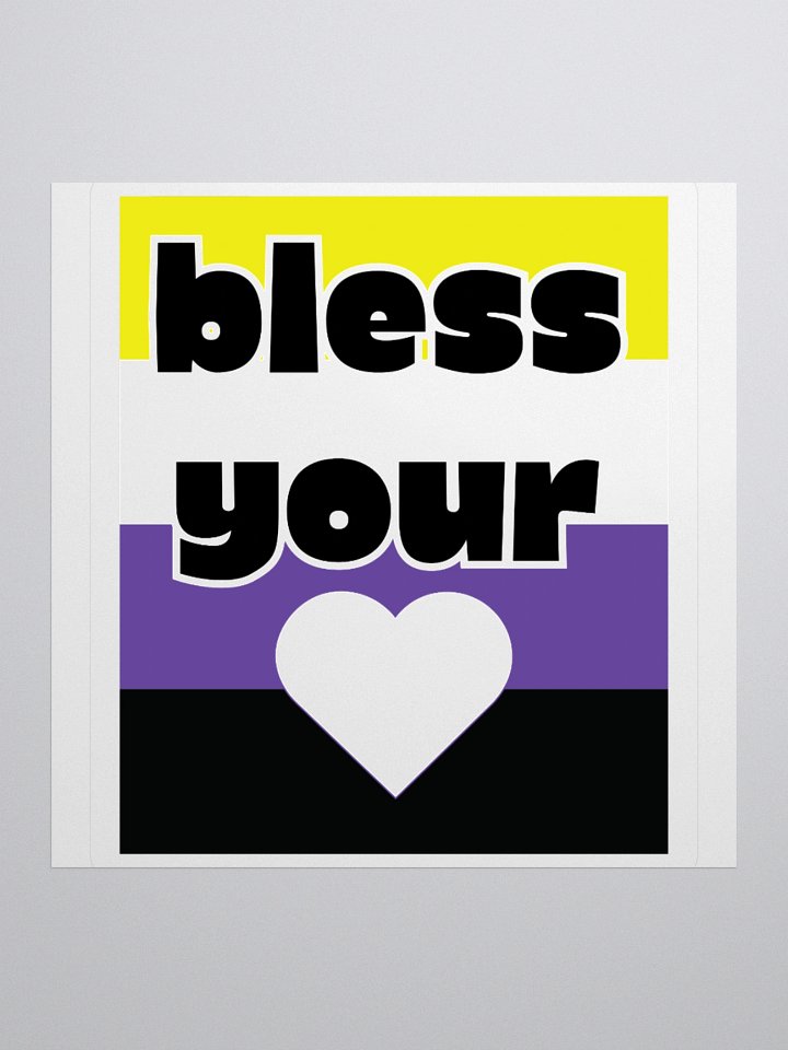 Bless Your Heart Sticker product image (3)