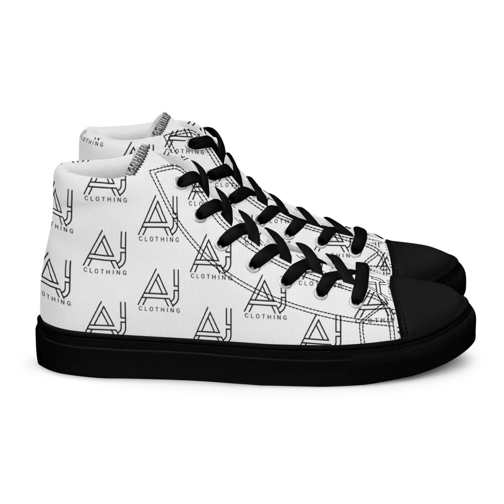 White high tops product image (2)