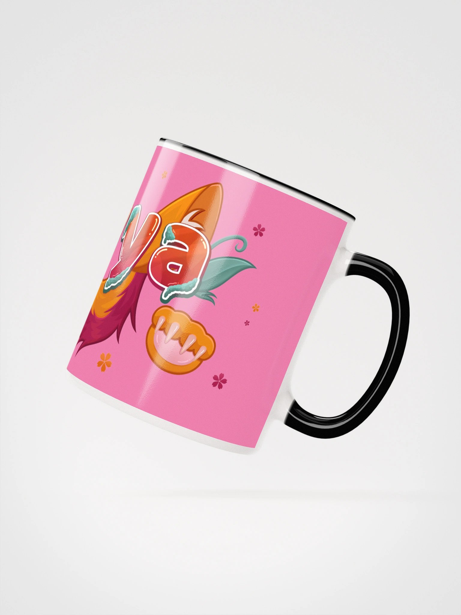 Liivya Logo Pink Mug product image (7)