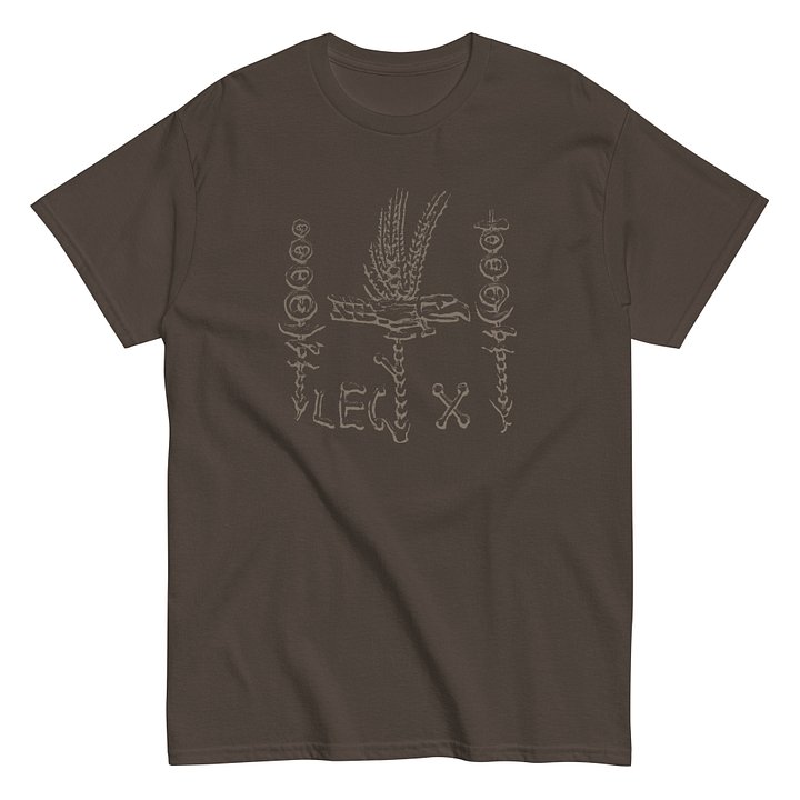 Legion X Legionary Standards Insignia Ancient Rome Art circa 31 BC, T-Shirt product image (8)