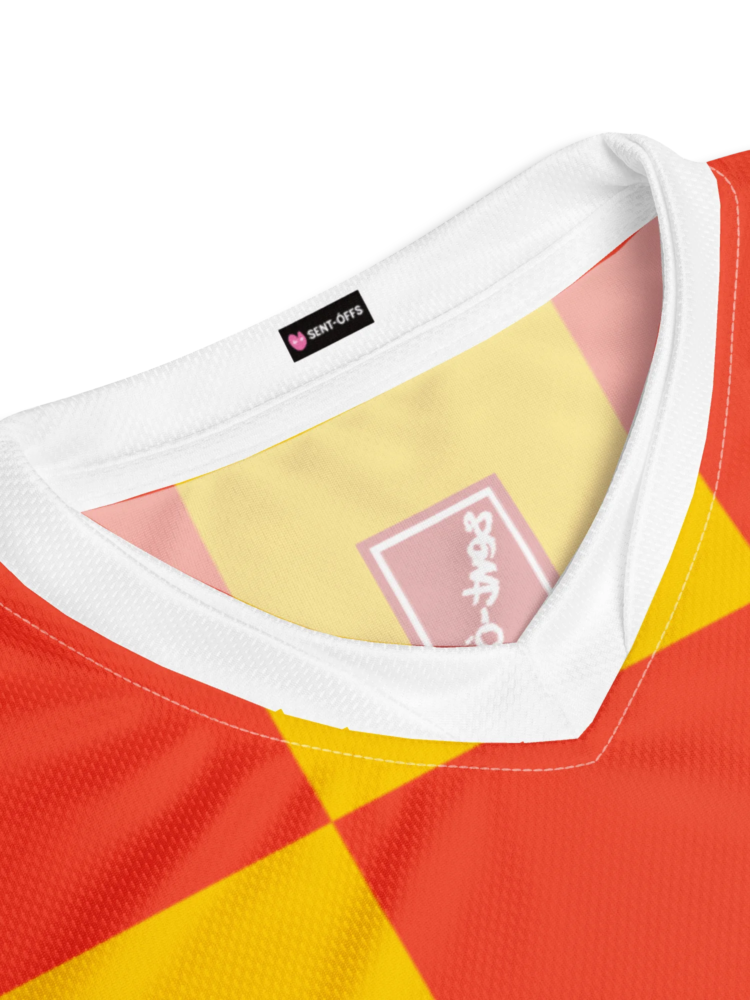 Sunshine into checks jersey product image (3)
