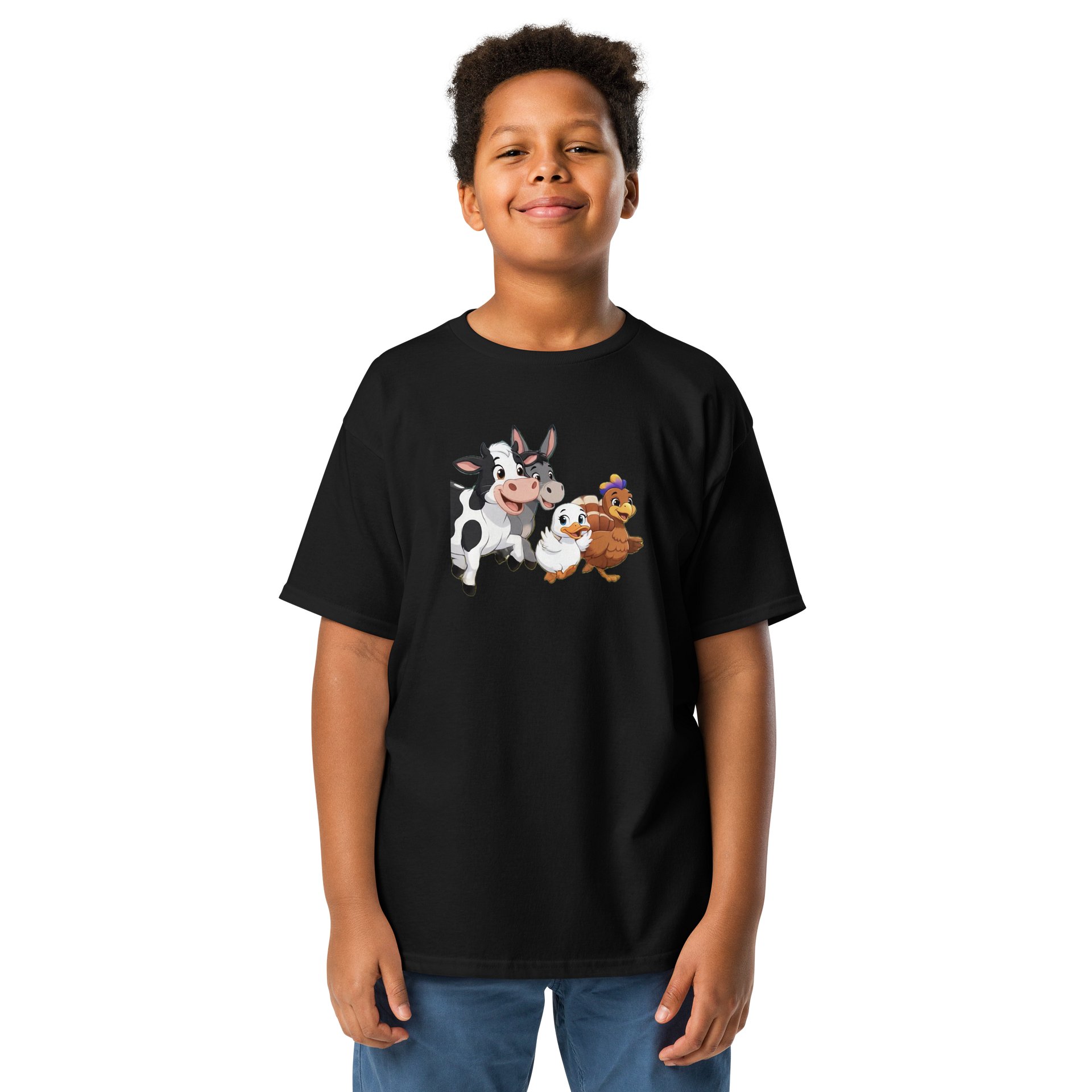 Happy Farm Friends Youth Tee product image (1)