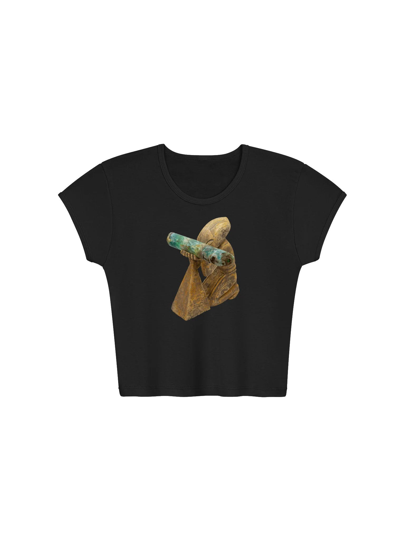 The Nephilim Gaze Female Croptop product image (1)