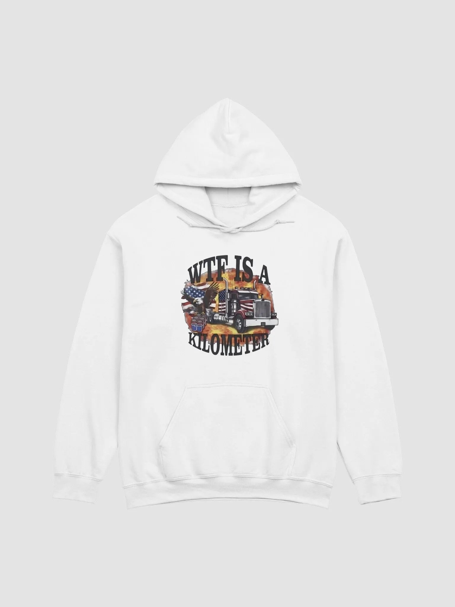 WTF Is A Kilometer Hoodie product image (1)