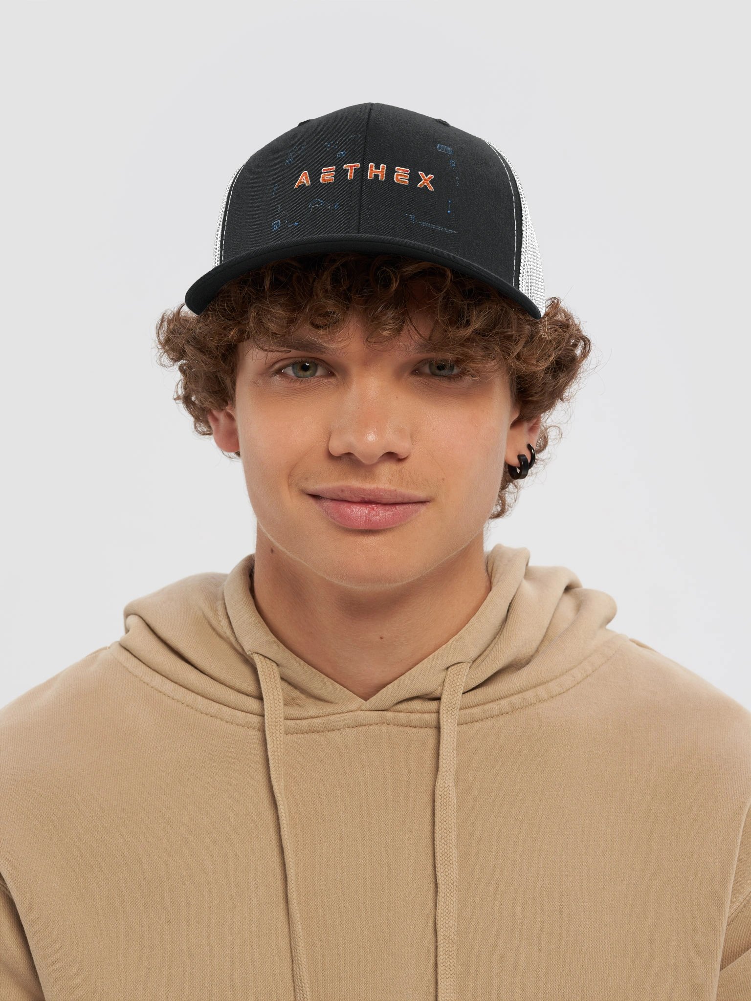 AETHEX | Geometric Snapback Trucker Hat product image (5)