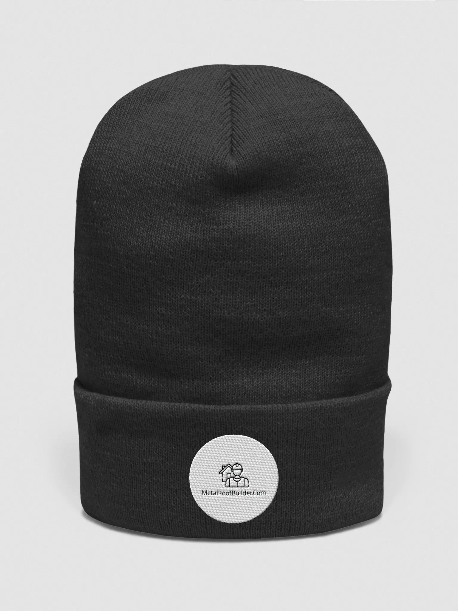 MetalRoofBuilder Logo Beanie product image (1)