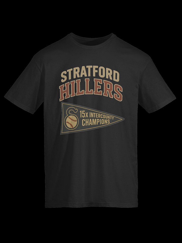 Stratford Hillers Intercounty Champions Tee product image (1)
