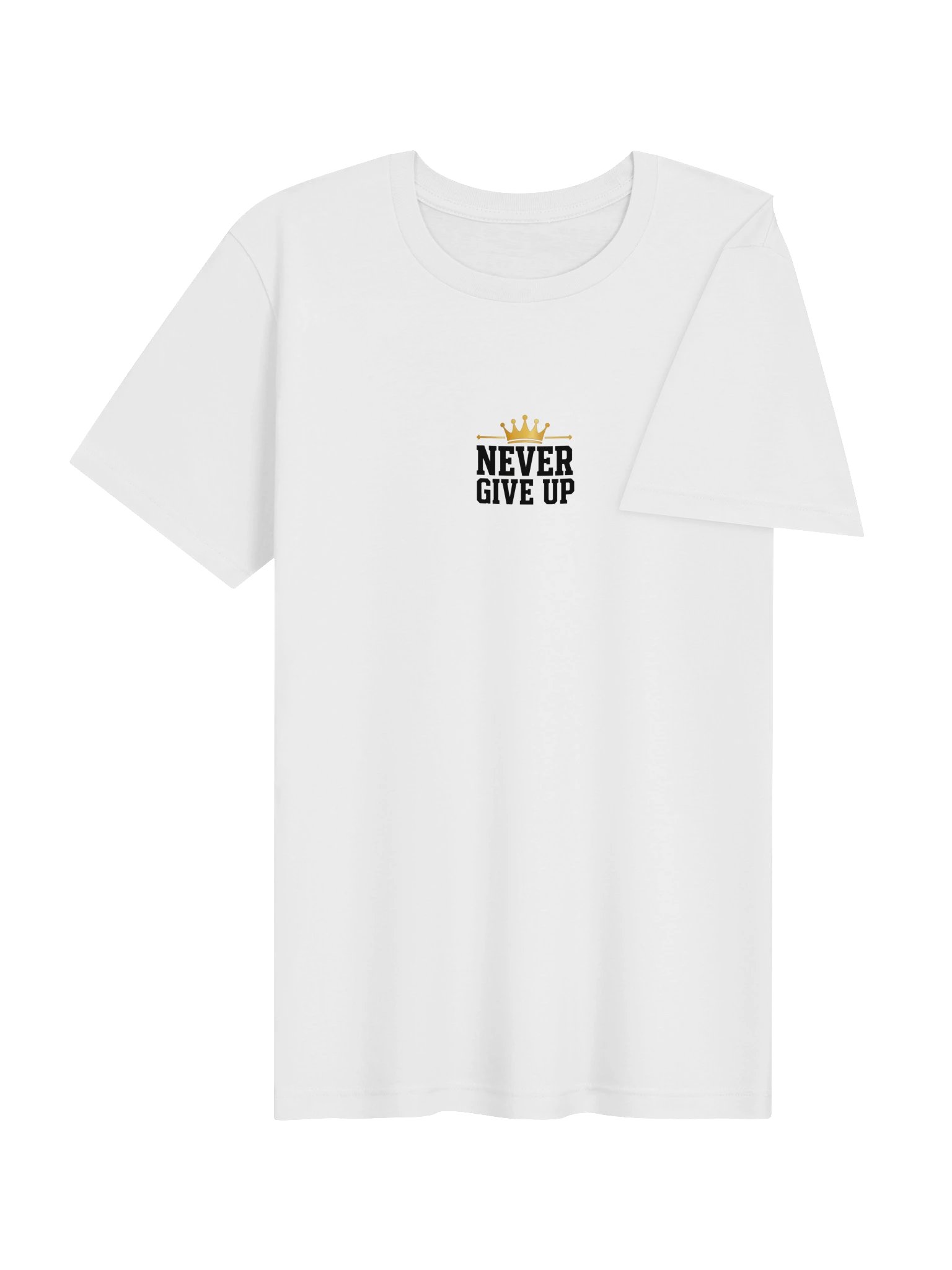 Canada Designs Never Give Up T-Shirt product image (10)