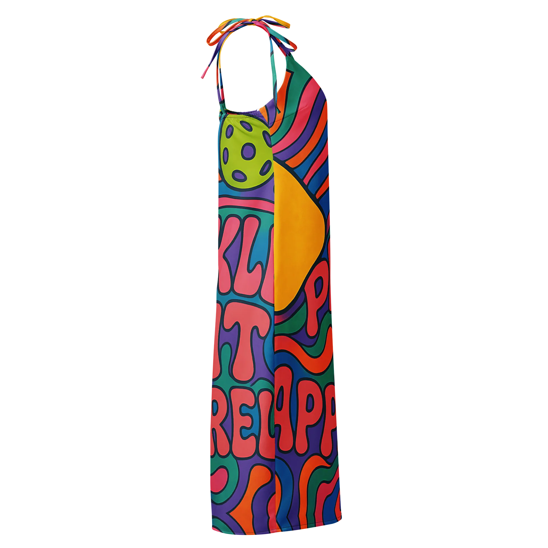 Pickle Fit Apparel All-Over Print Slip Dress product image (9)