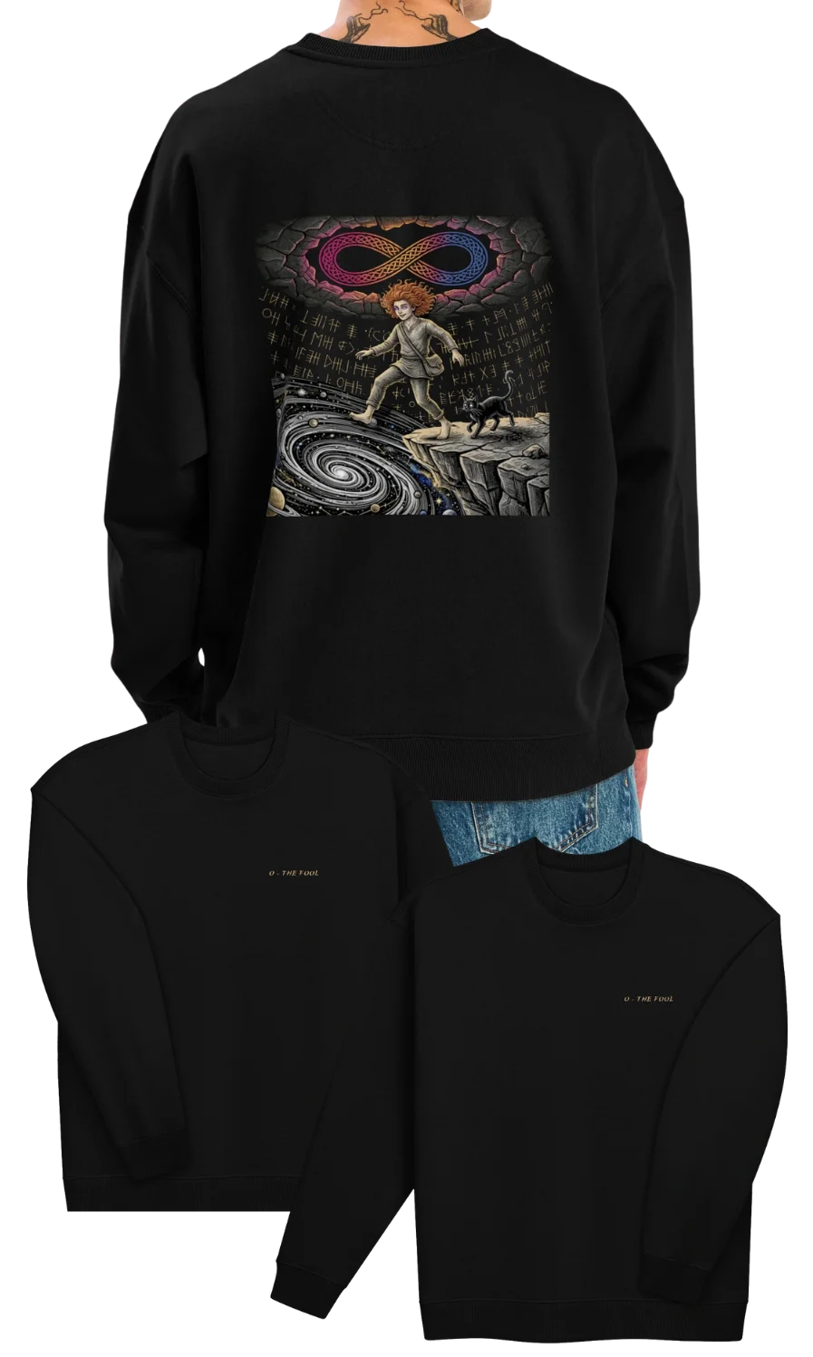 0 - THE FOOL Organic Sweatshirt product image (4)