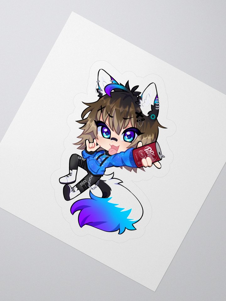 Dr. PeePee Tatewolfz Sticker product image (6)