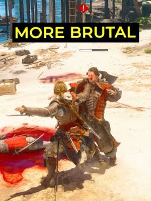 Black Flag Resynced Combat Is Better Than I Expected... 😱 #assassinscreed #assassinscreedblackflag #gaming #blackflagresynced