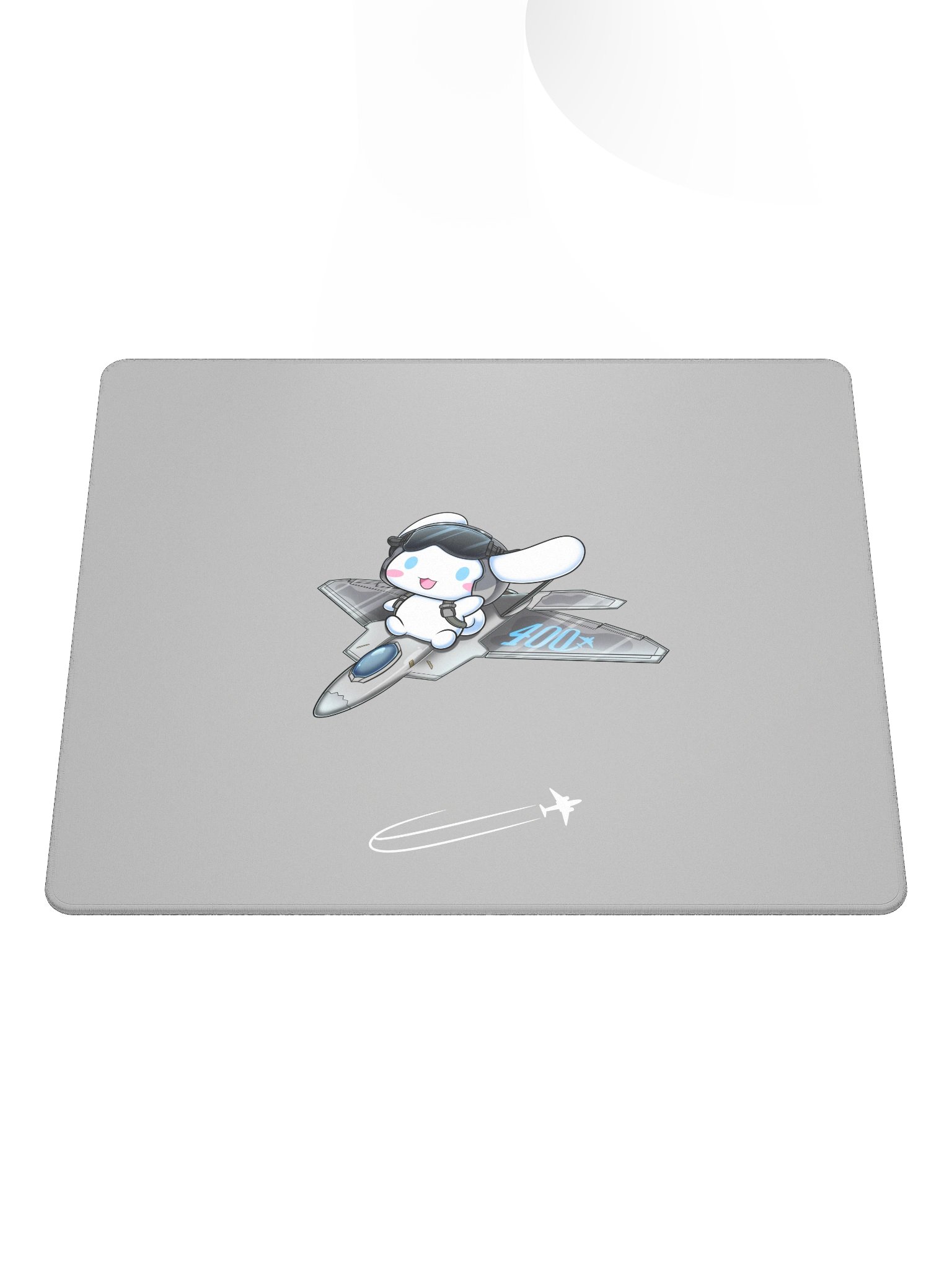 Jet Fighter Cinnamonroll Gaming Mouse Pad product image (1)