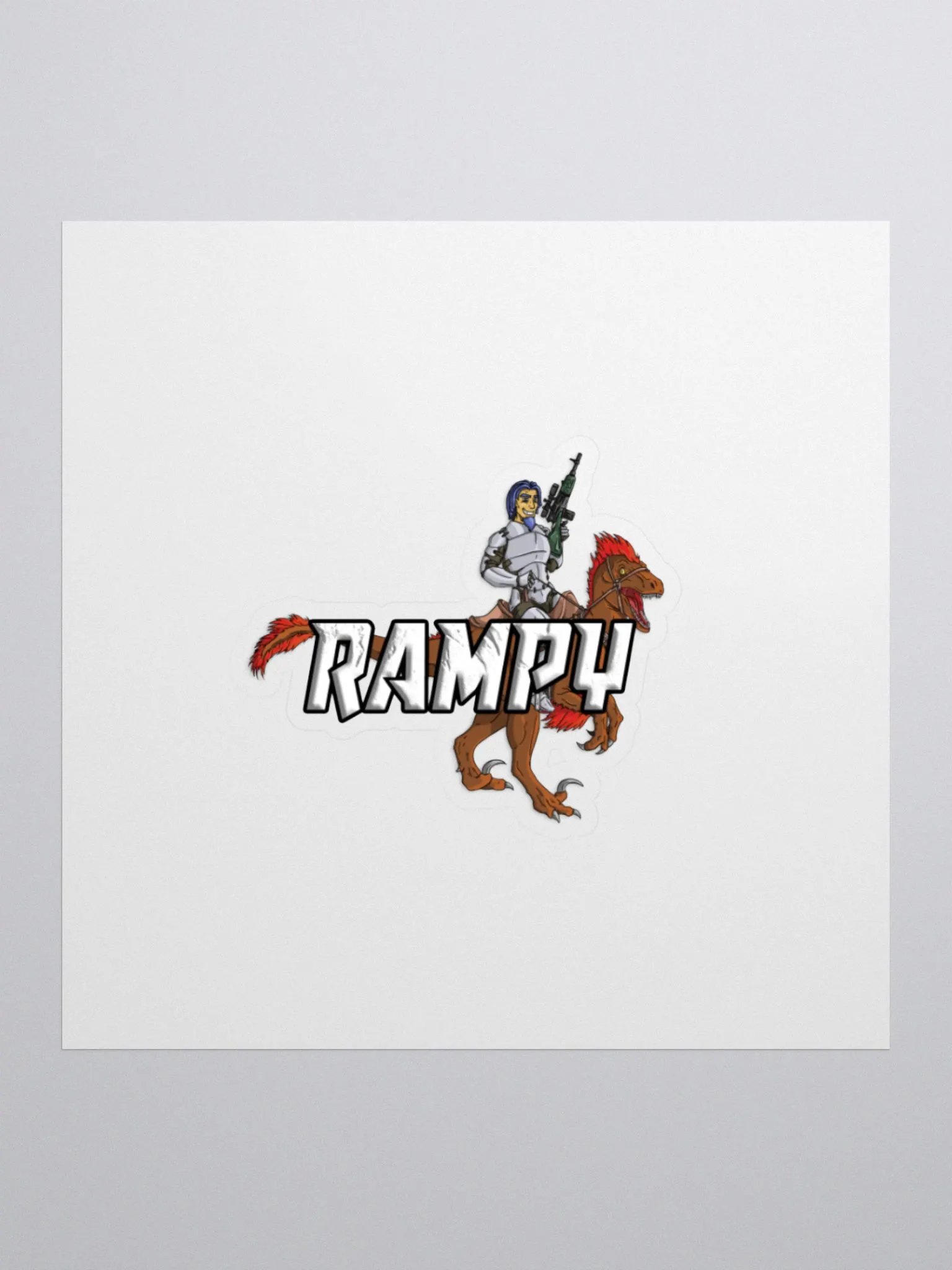 Rampy Sticker product image (1)