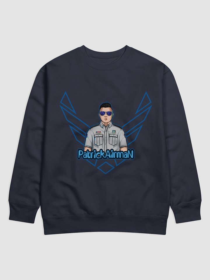 PatrickAirman Twitch Link Sweatshirt product image (1)