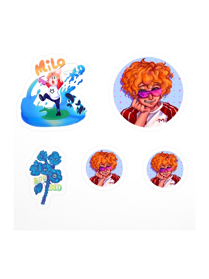 MiloXD Stickers product image (1)