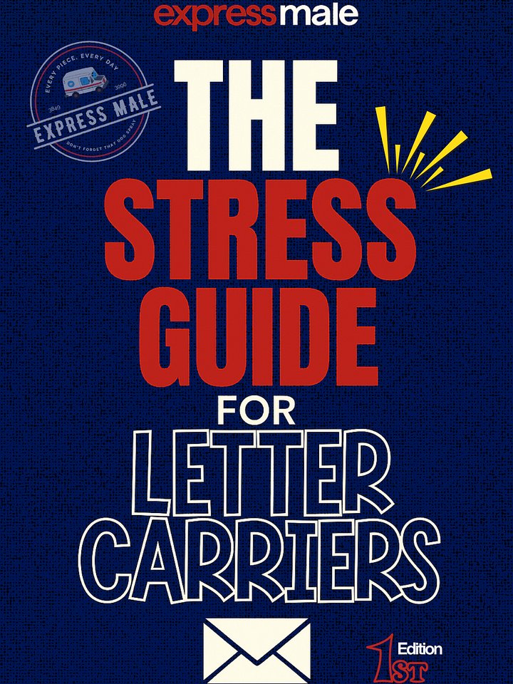 The Stress Guide For Letter Carriers (E-Book) product image (1)