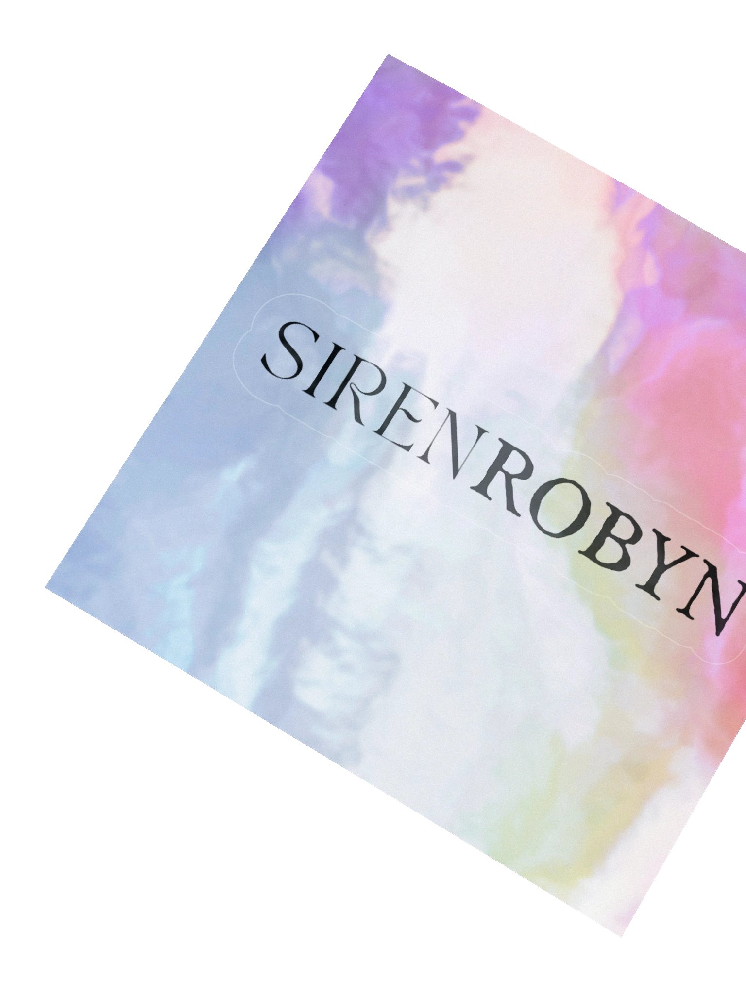 SIRENROBYN Iridescent Holographic Sticker product image (5)