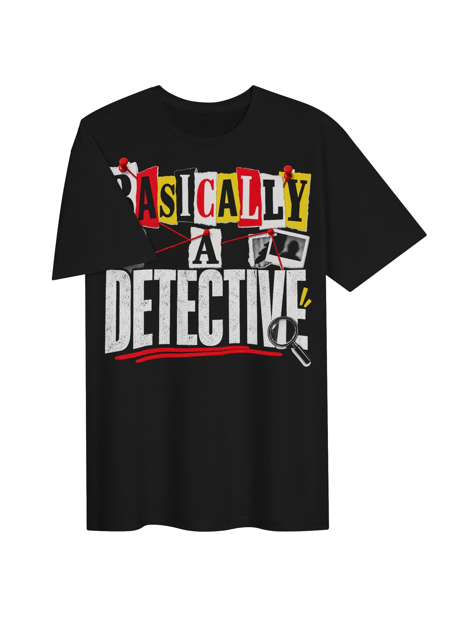 Basically a Detective True Crime T-Shirt product image (4)