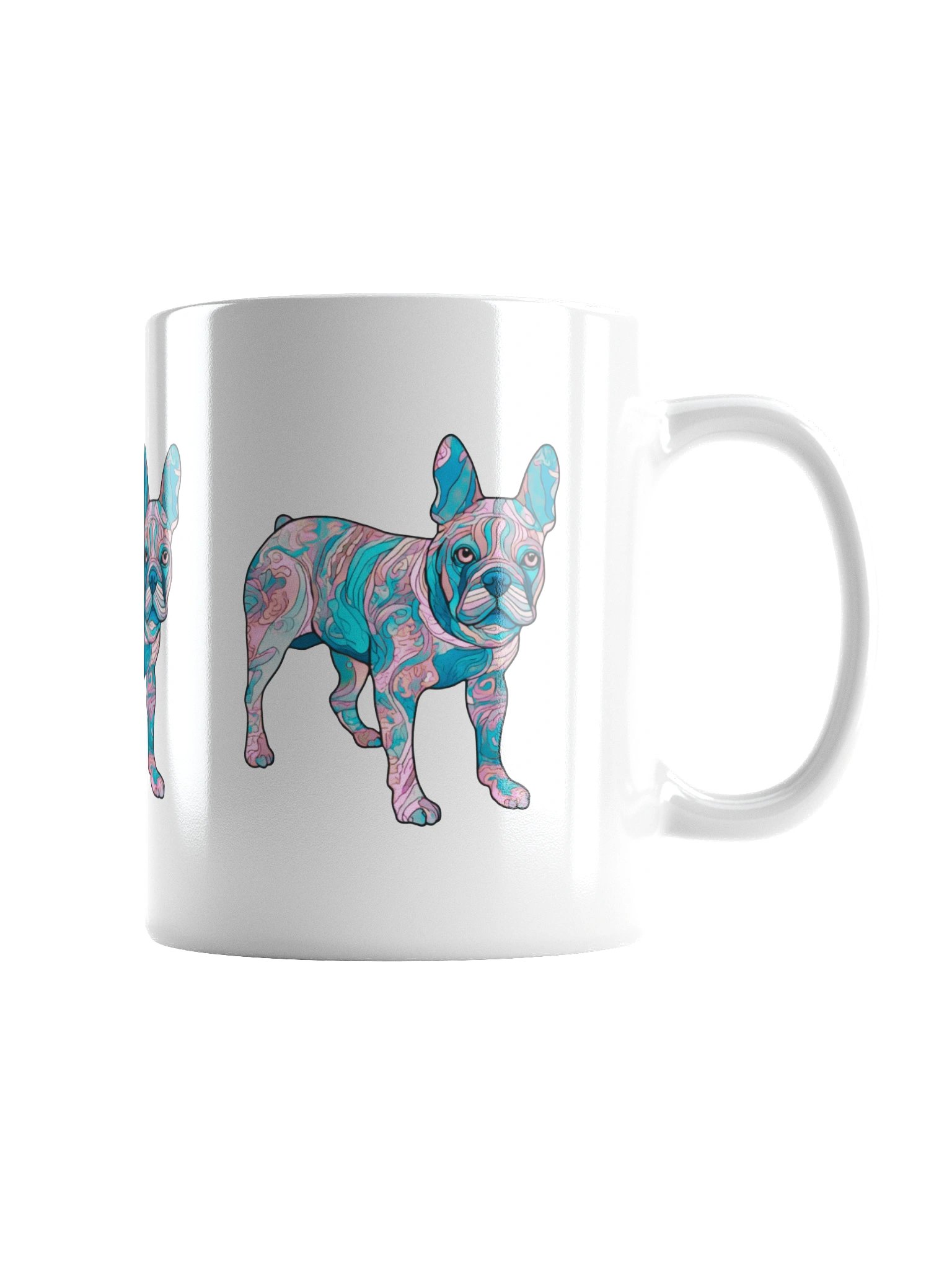 Groovy Frenchie #2 - Mug product image (3)