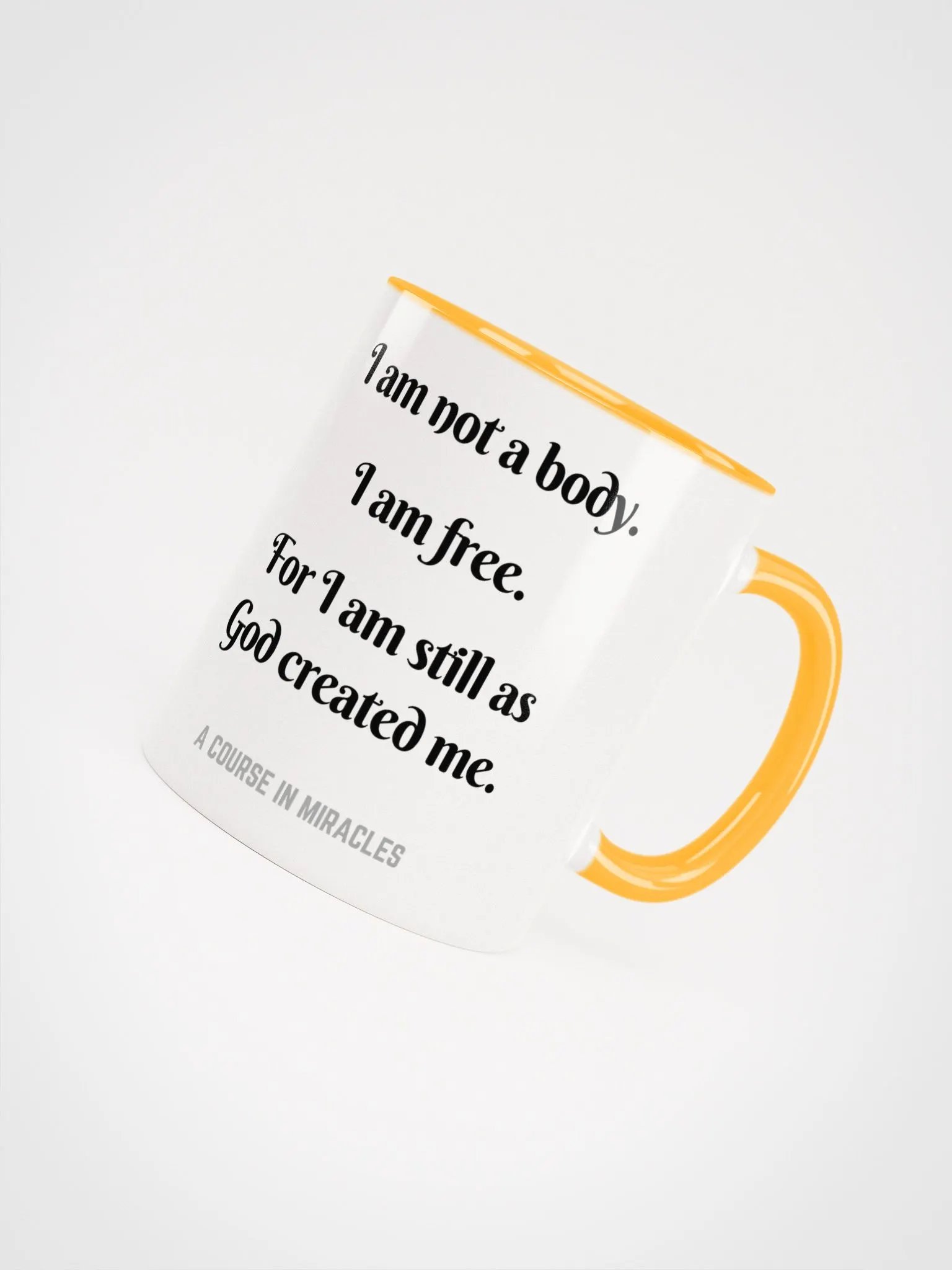 I am not a body – ACIM Inspirational Mug product image (44)