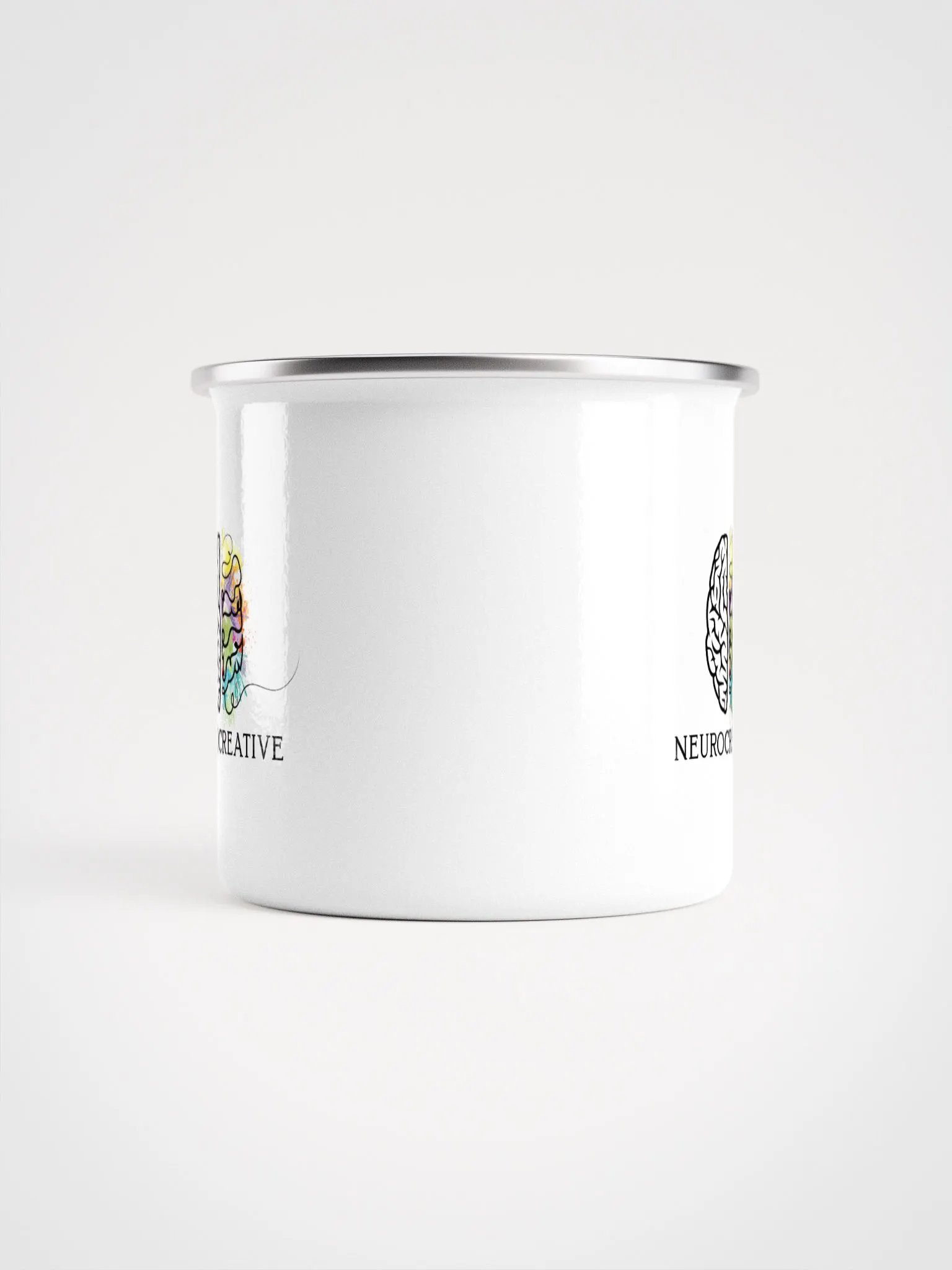 Enamel Mug - Neurocreative product image (3)