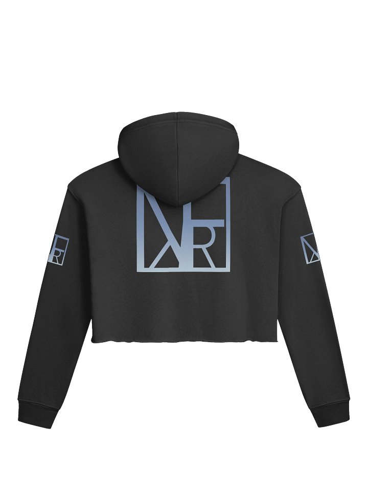 Frenchkittie Name Logo Crop Hoodie product image (5)