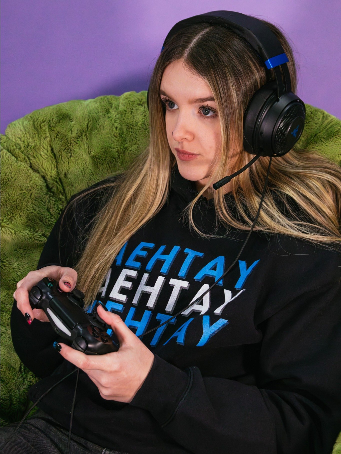 Stacked Name Hoodie product image (1)