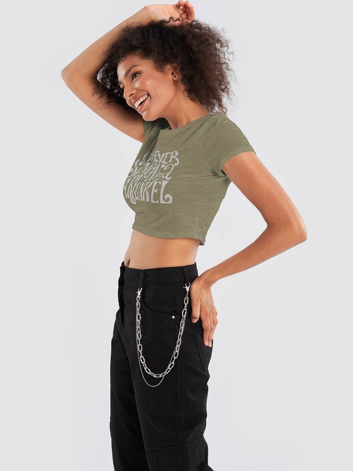 Forever Simon and Garfunkel Crop Tee product image (2)