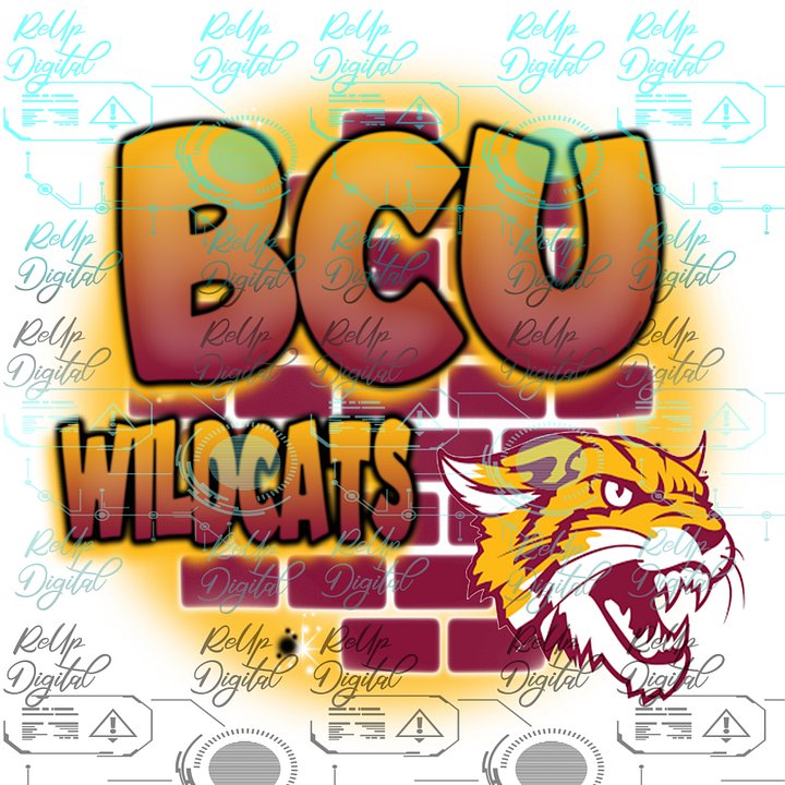 bcu wildcats png product image (1)