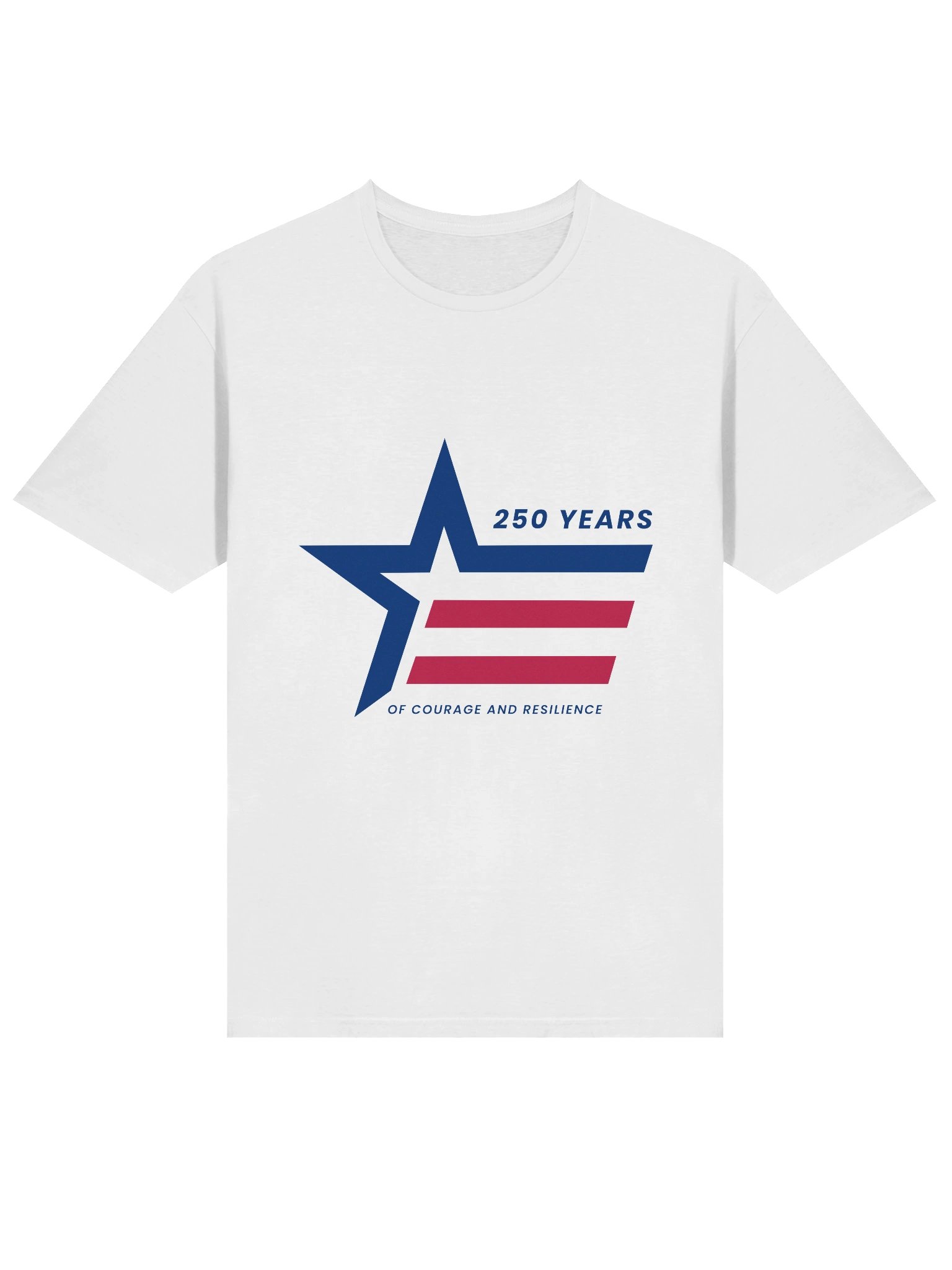 Stars and Stripes Unisex T-shirt product image (3)