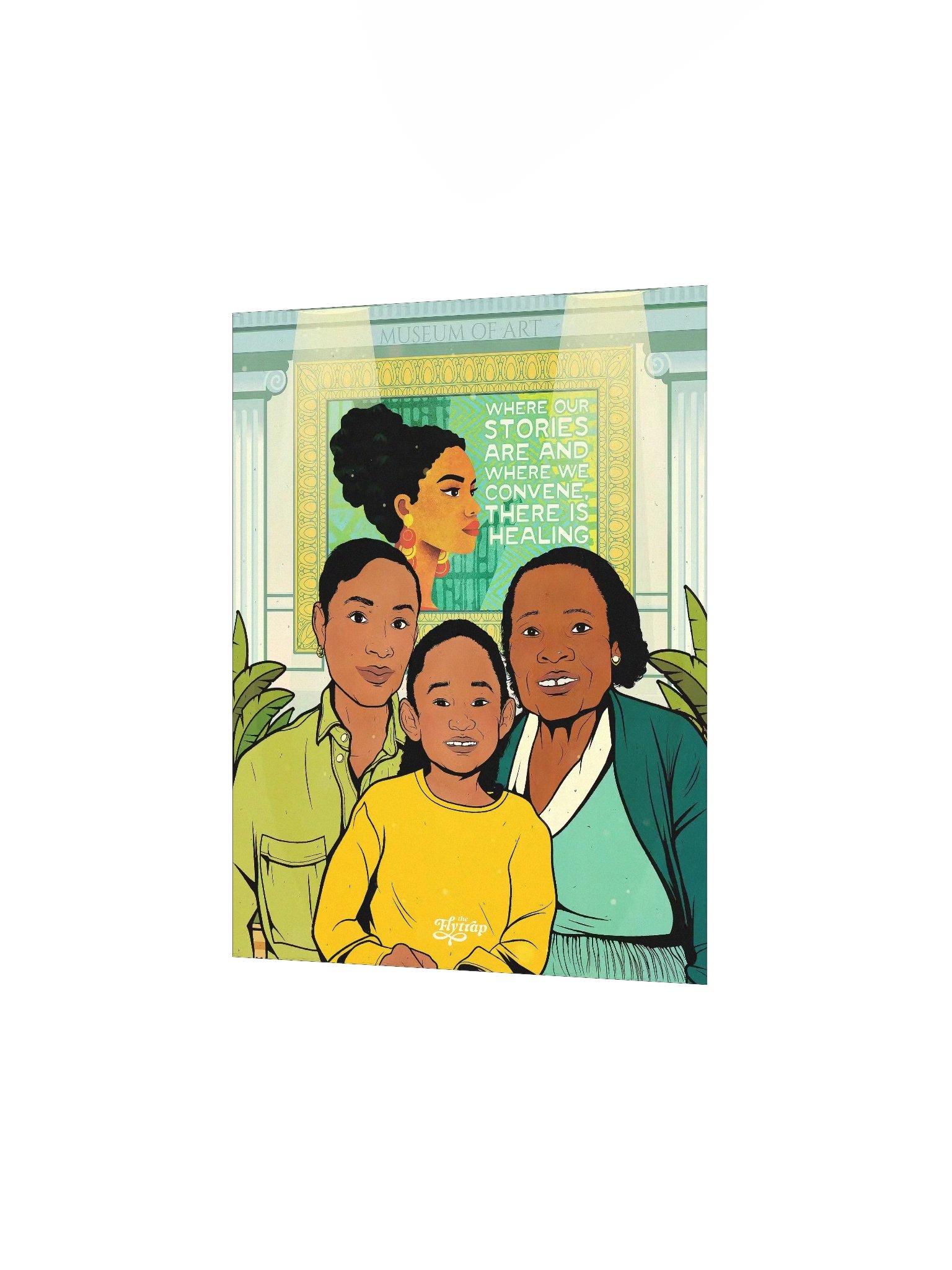 Where Our Stories Are 8" x 10" Poster product image (2)