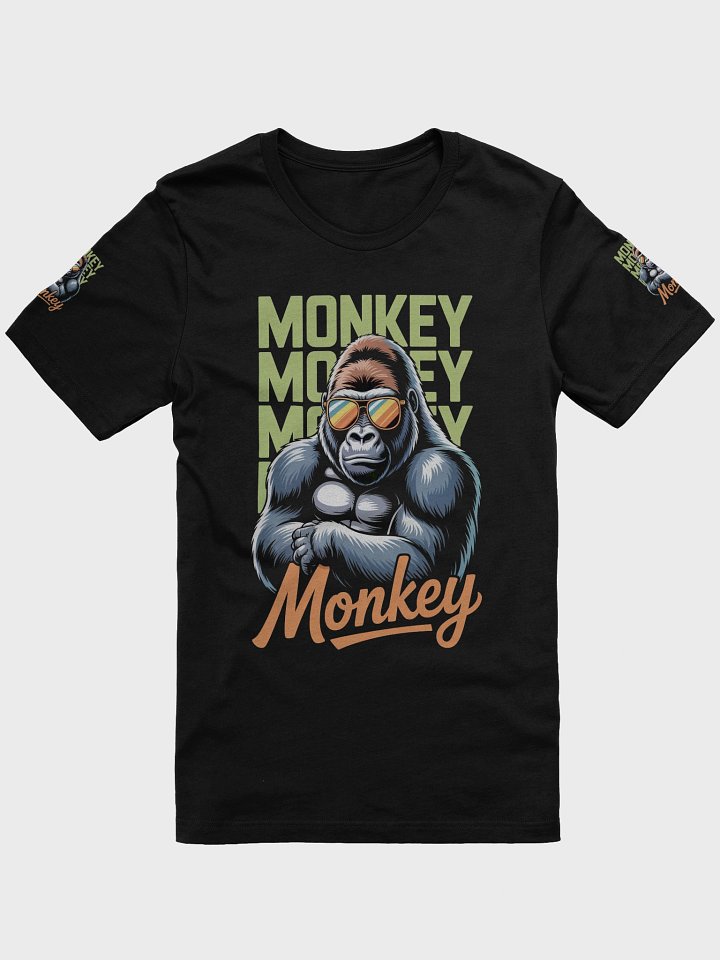 Reflective Monkey Business T-Shirt product image (2)
