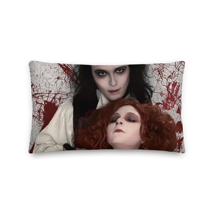 Sweeney Todd Premium Pillow - Cosplayer: JuicyJinx product image (5)