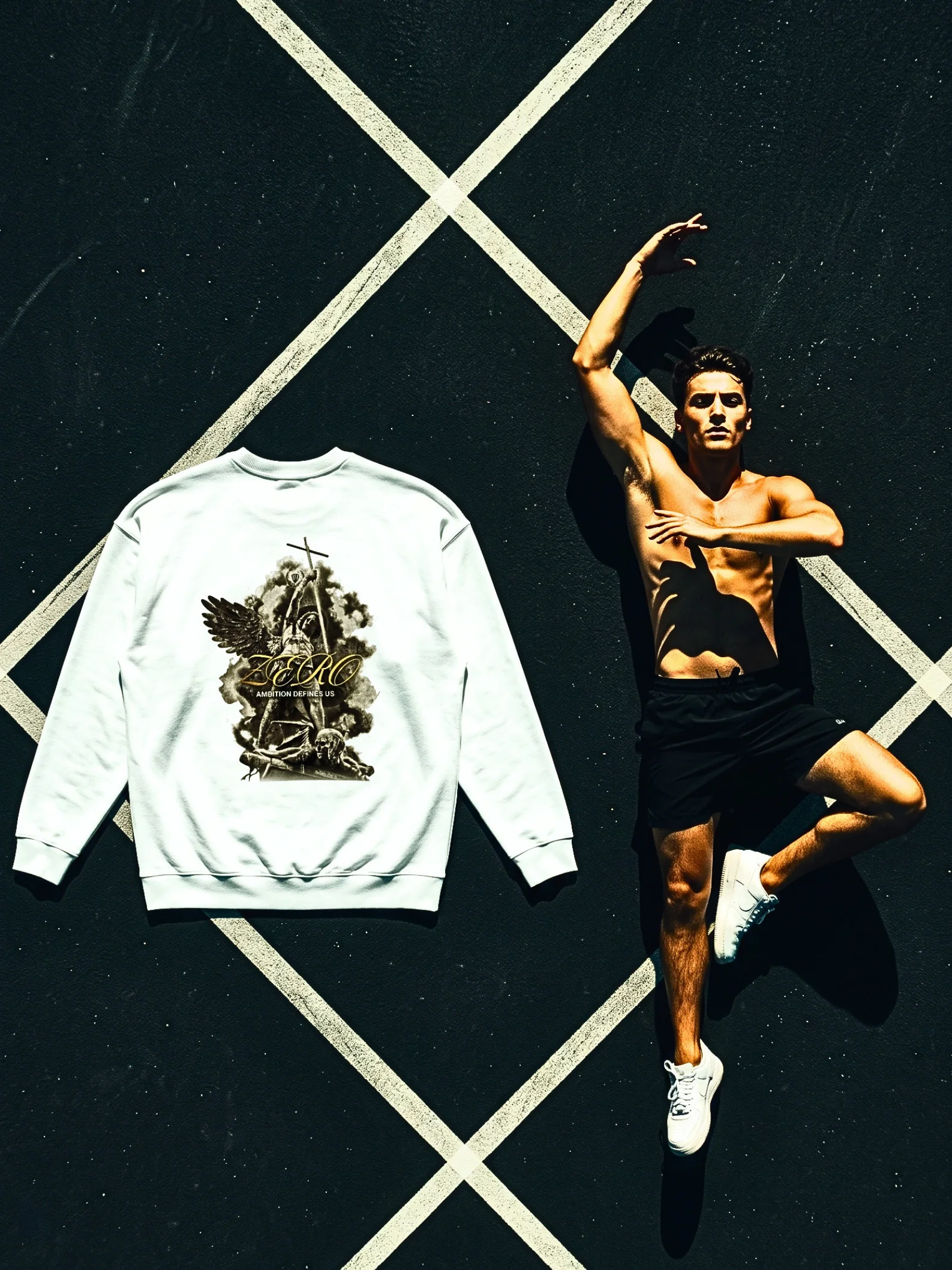 THE AMBITION OVERSIZED SWEATSHIRT product image (10)