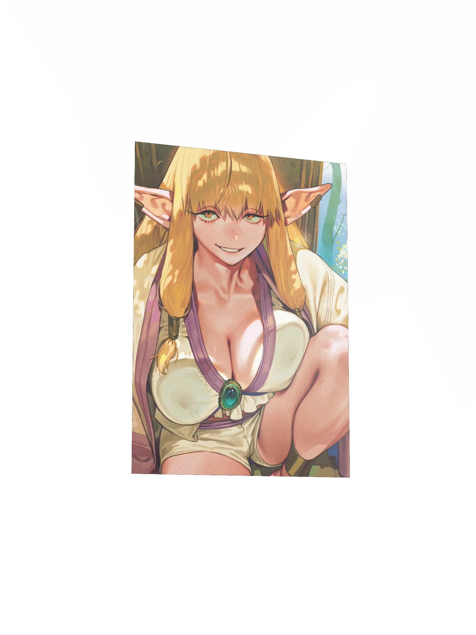 Blonde Forest Elf Print product image (9)