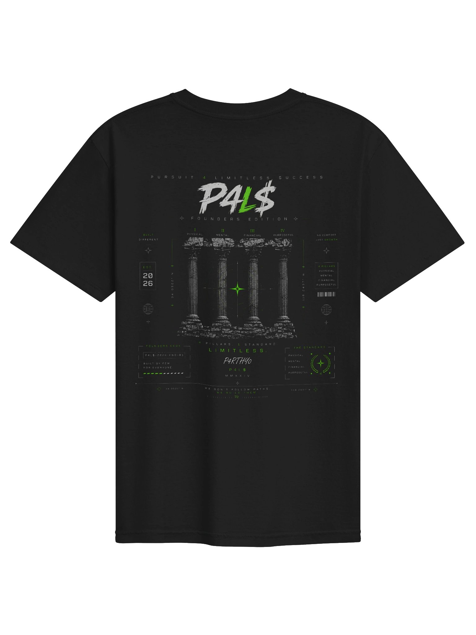 P4L$ Founders Edition Tee product image (2)