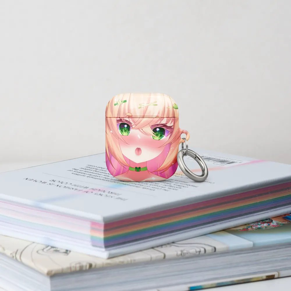 Dual Print Cute Yandere Airpod Case product image (15)