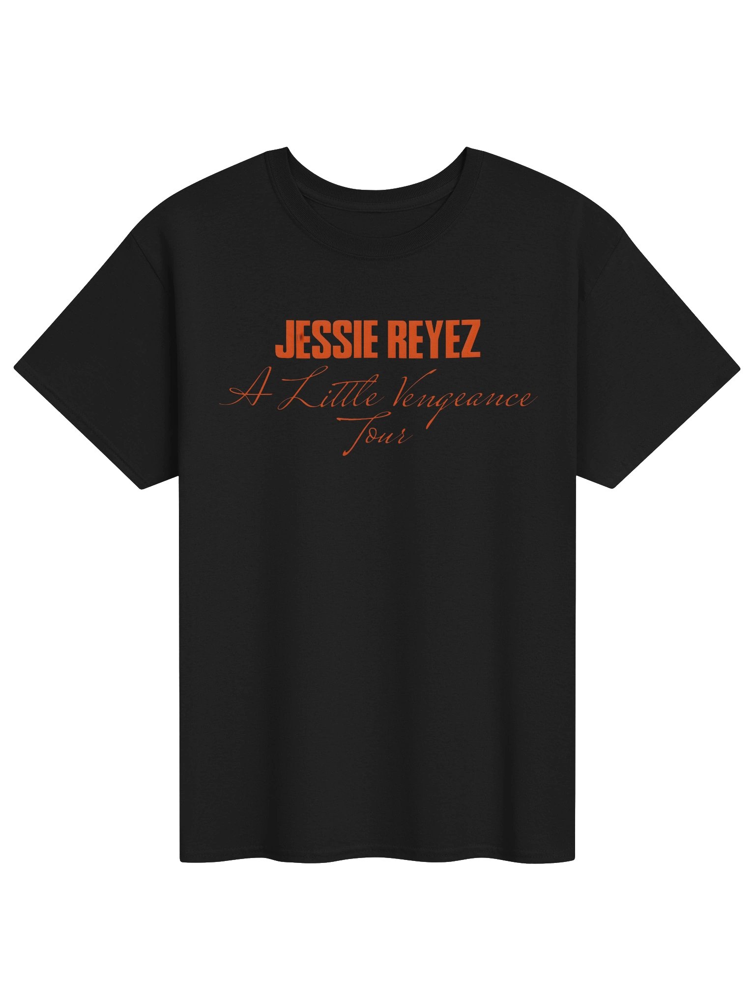 Jessie Reyez A Little Vengeance Tour Merch Tshirt product image (1)