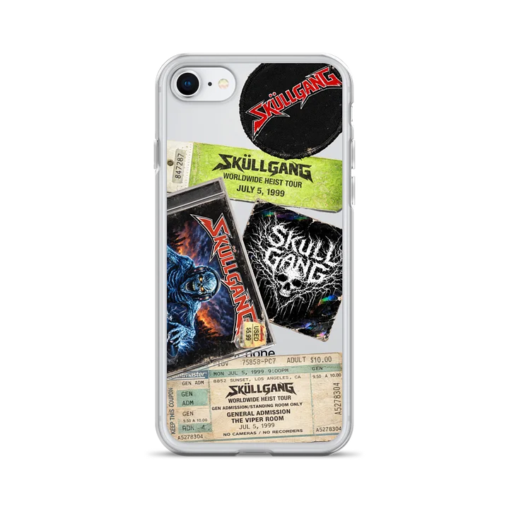 Skull Gang Ultimate VIP iPhone Case product image (1)