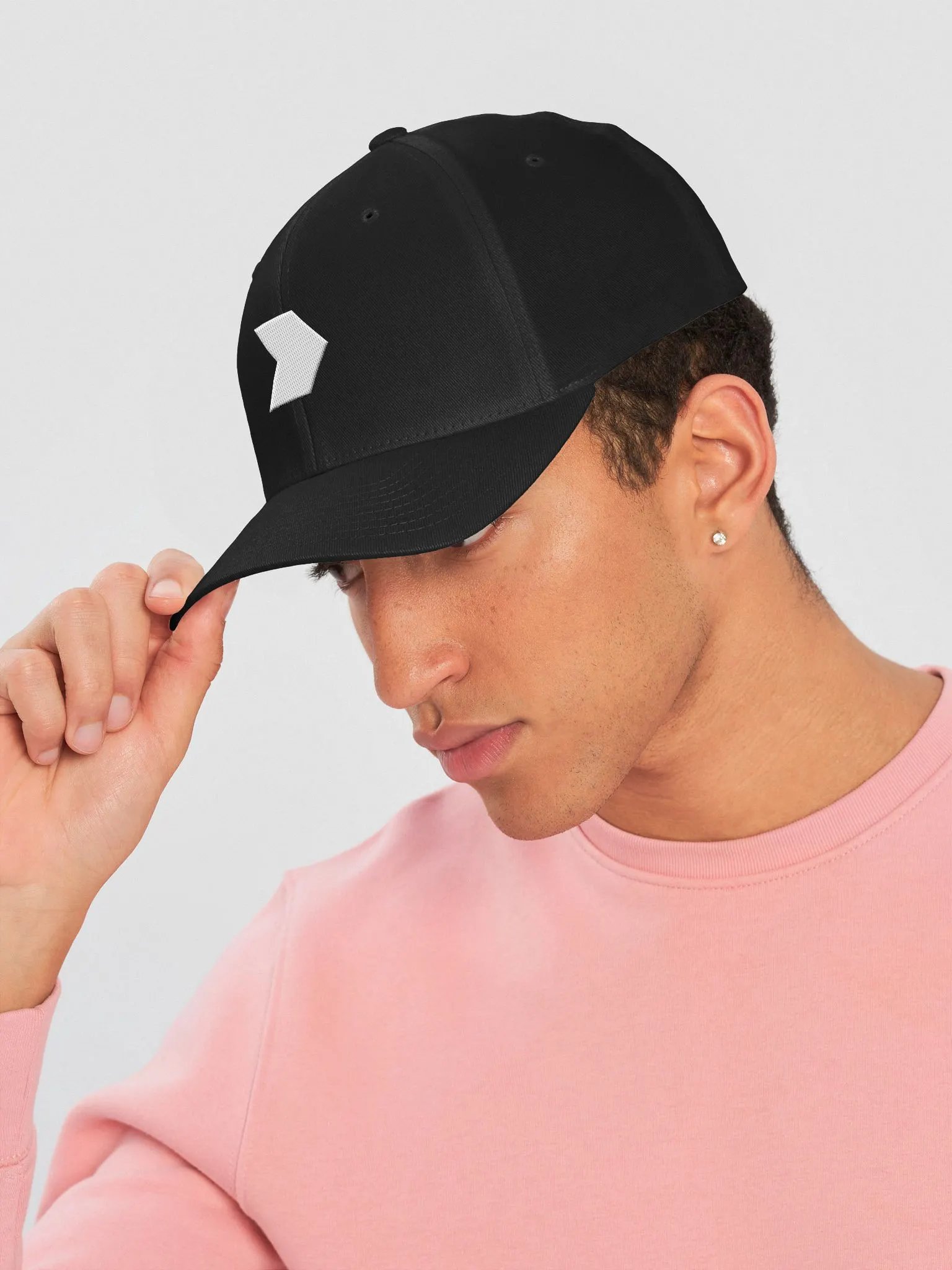 TKN Arrow Flexfit Structured Fitted Cap product image (3)