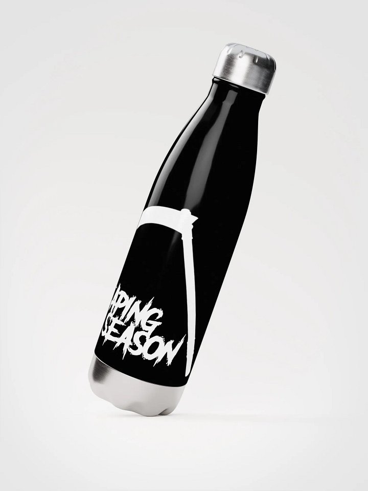 Reaping Season - Stainless Steel Water Bottle (Black) product image (2)