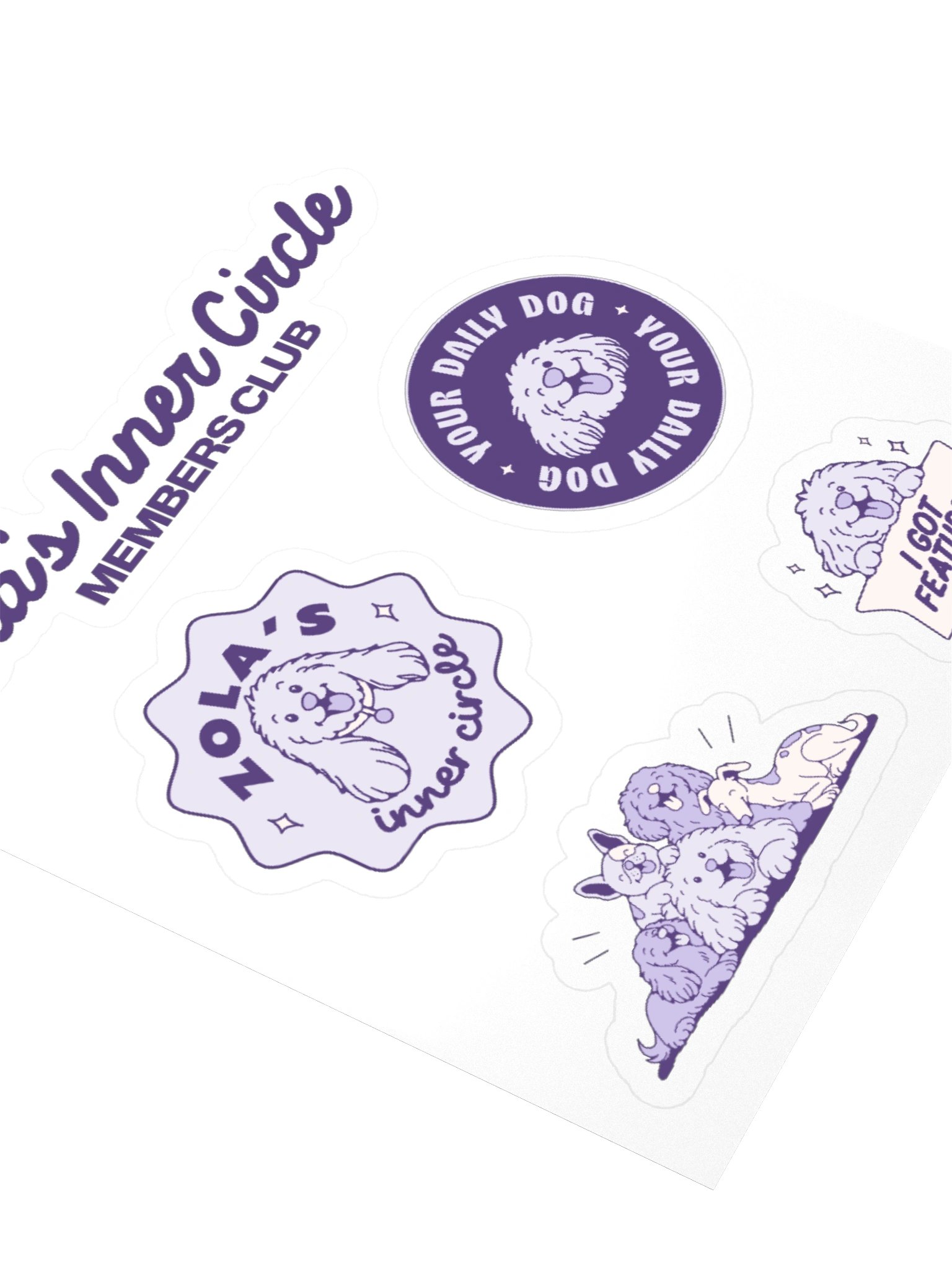 The Inner Circle Sticker Pack product image (9)