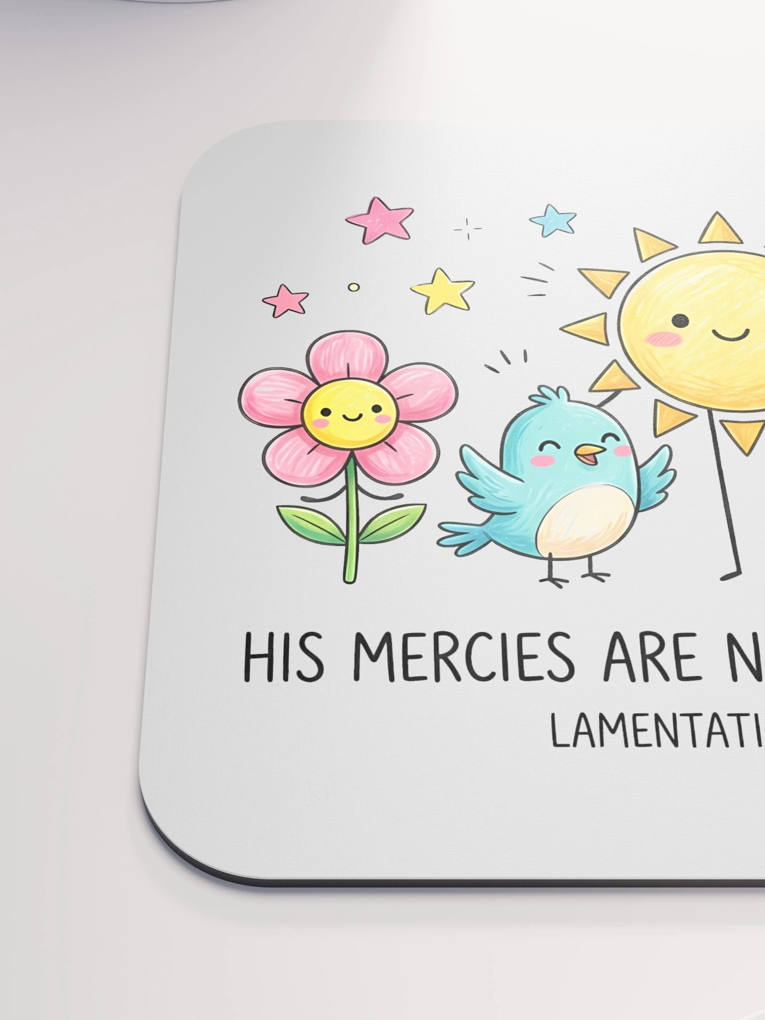 His Mercies Are New Every Morning Mouse Pad product image (6)