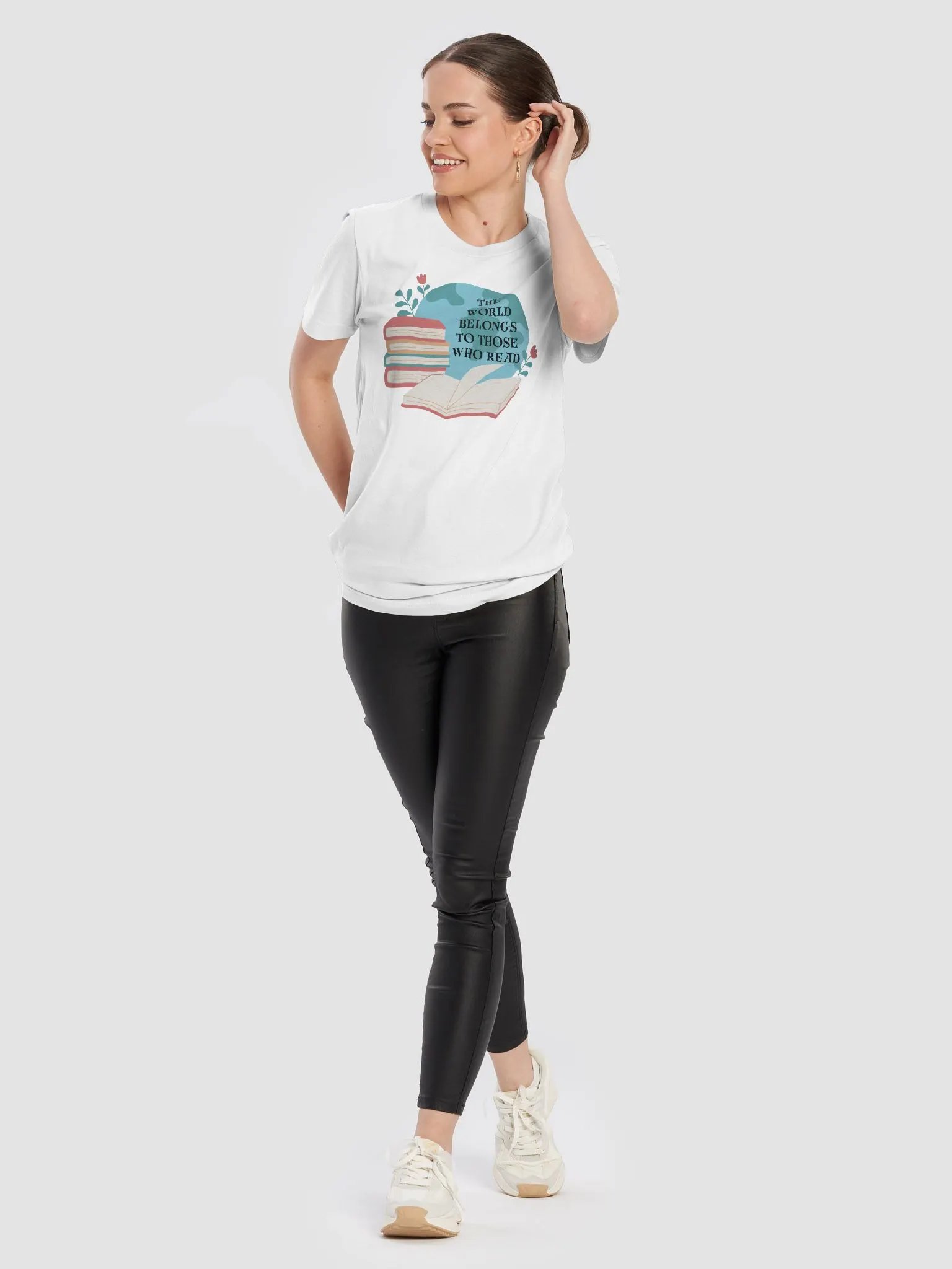 World Reader Graphic Tee product image (10)