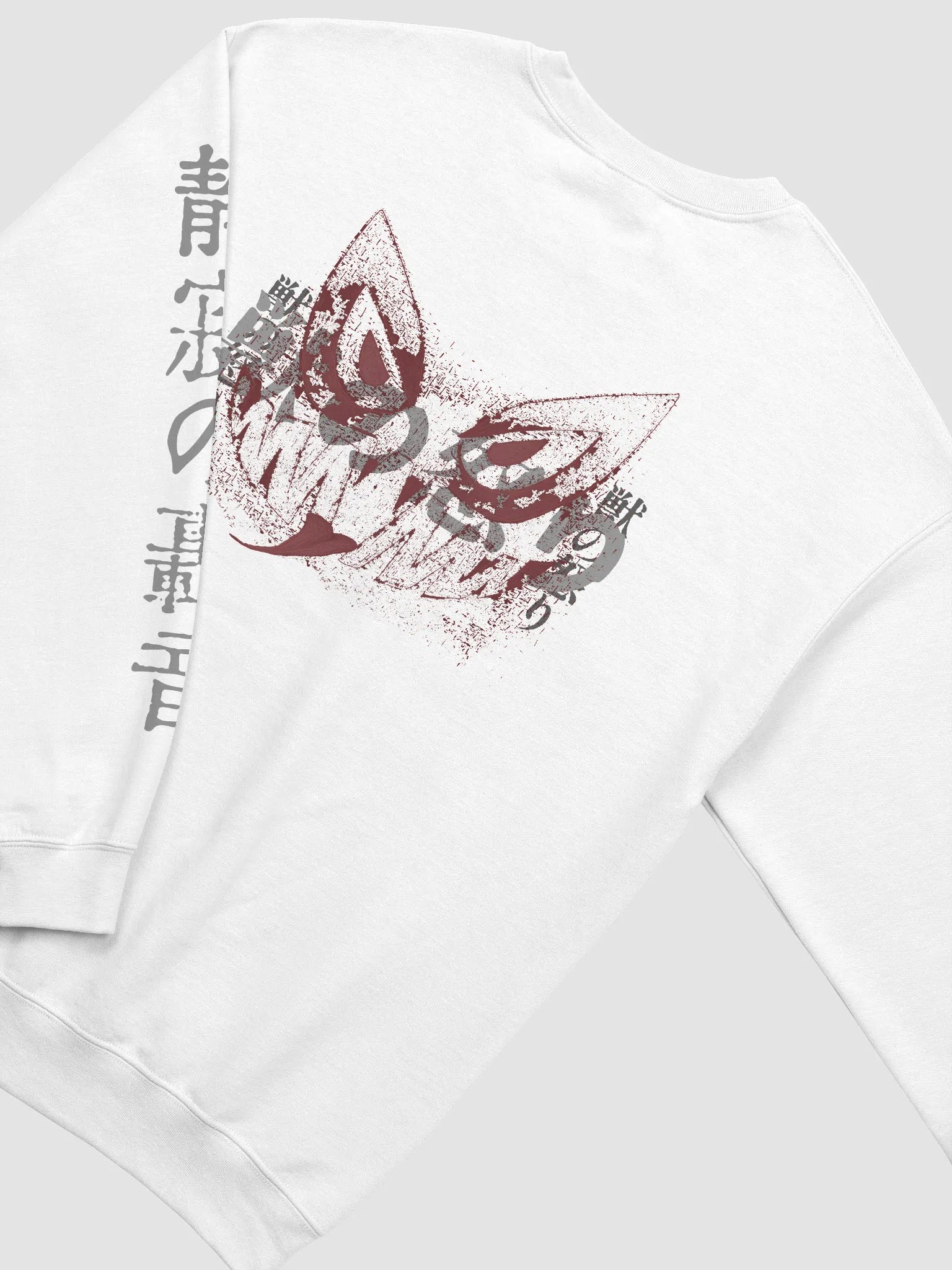 JAPANESE DAYS CREWNECK HOODIE - SHDW LABS product image (4)