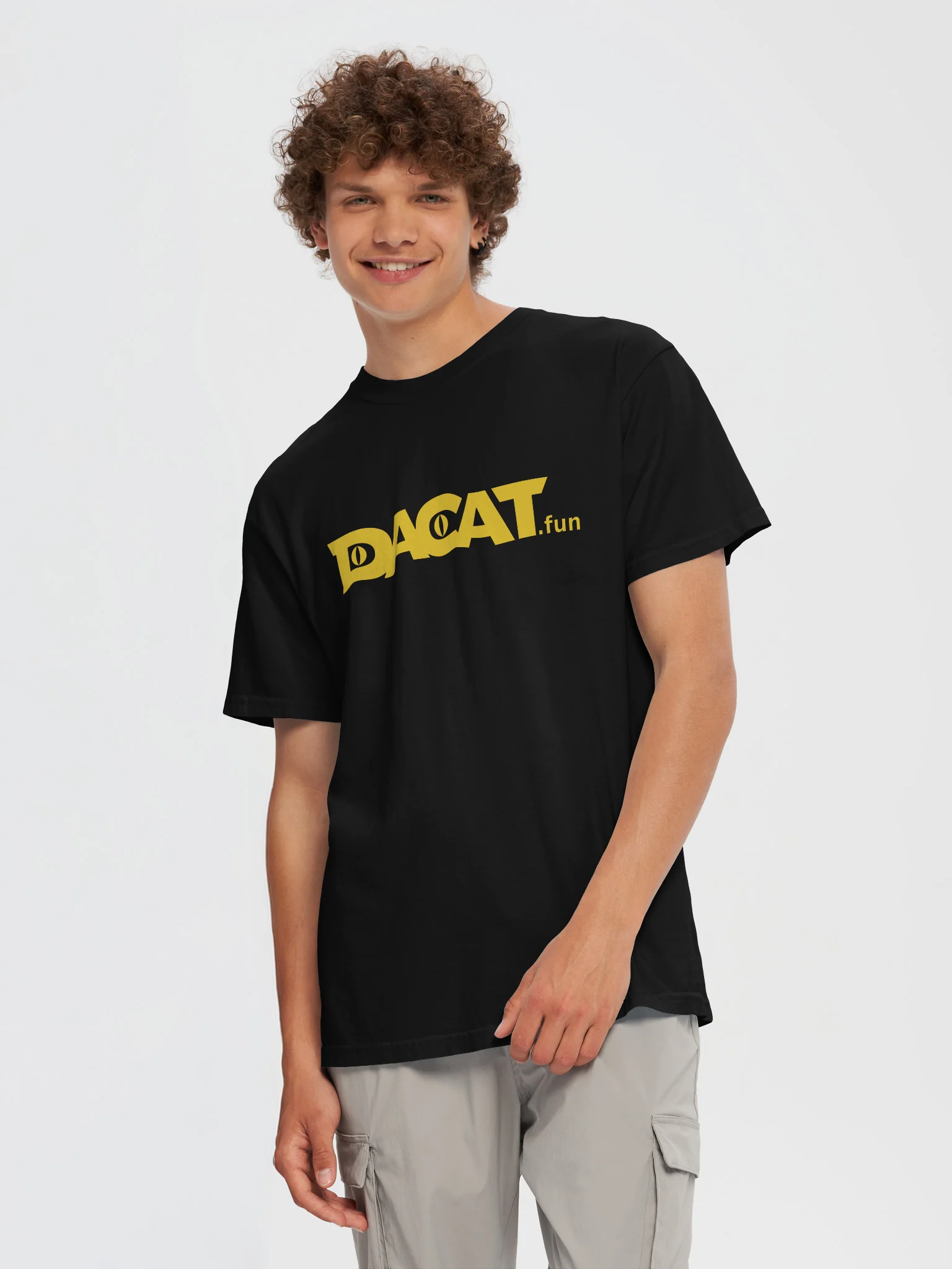 daCAT.fun Feline Tee product image (5)