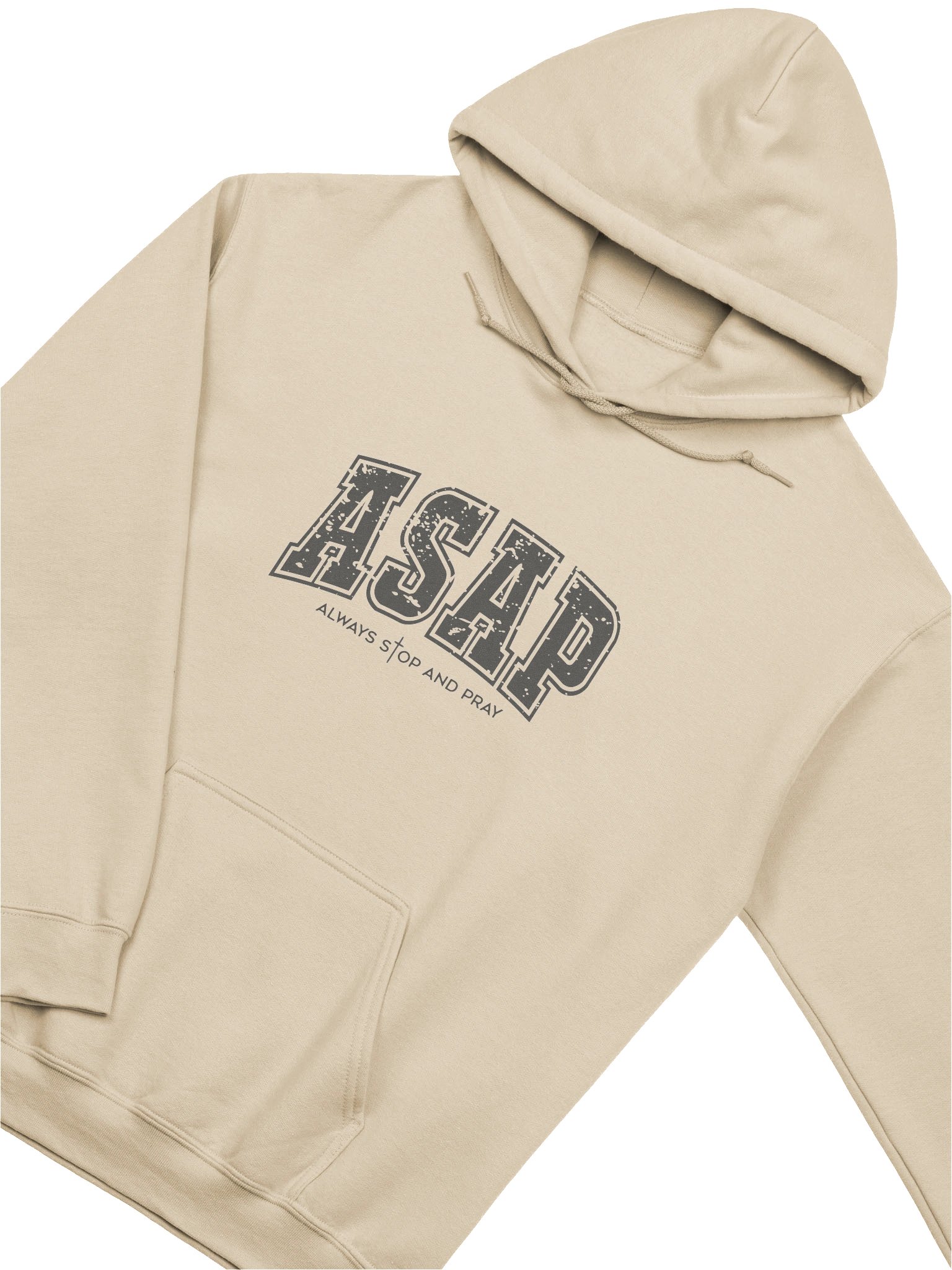 ASAP" Always Stop and Pray Classic Hoodie product image (4)